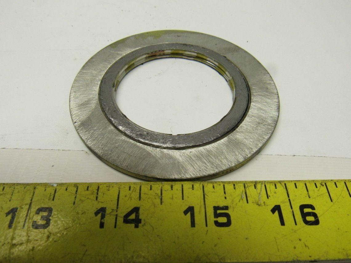 Leader 336714 Metallic Spiral Wound Pipe Gasket 1-1/4" 3/600# Lot of 24