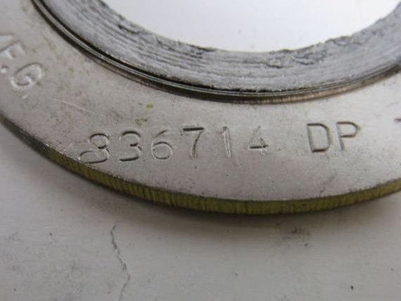 Leader 336714 Metallic Spiral Wound Pipe Gasket 1-1/4" 3/600# Lot of 24