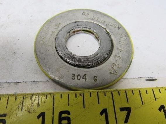 Leader 336715 Metallic Spiral Wound Pipe Gasket 1/2" 3/600# Lot of 30