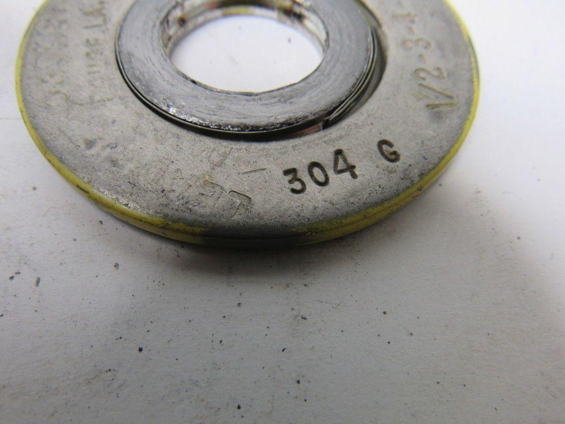 Leader 336715 Metallic Spiral Wound Pipe Gasket 1/2" 3/600# Lot of 30