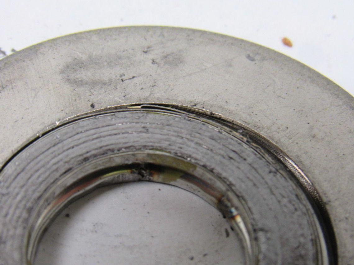 Leader 336715 Metallic Spiral Wound Pipe Gasket 1/2" 3/600# Lot of 30