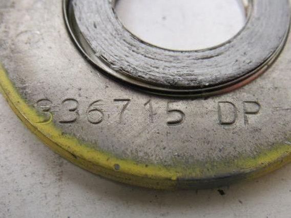 Leader 336715 Metallic Spiral Wound Pipe Gasket 1/2" 3/600# Lot of 30