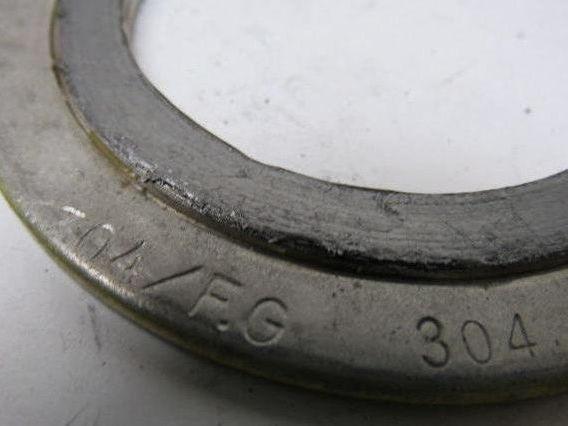 Leader 322617 Metallic Spiral Wound Pipe Gasket 1-1/2" 150# Lot of 14