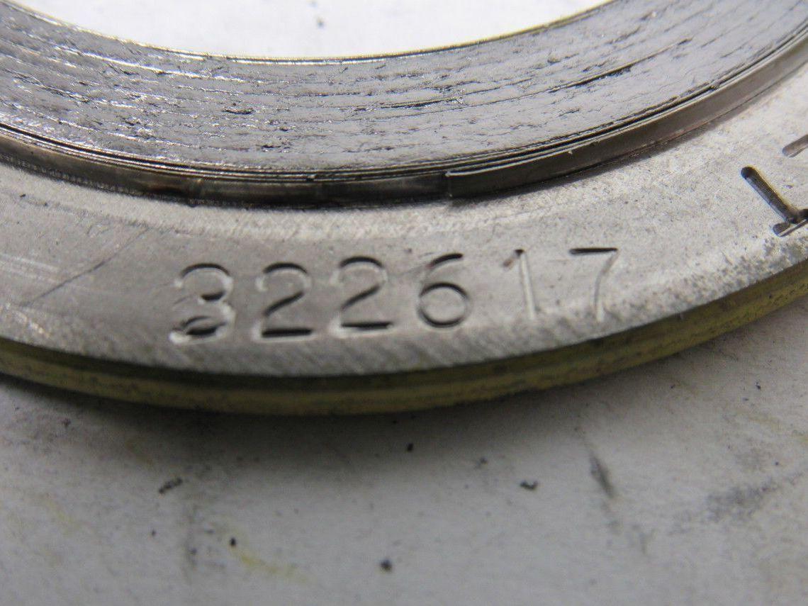 Leader 322617 Metallic Spiral Wound Pipe Gasket 1-1/2" 150# Lot of 14