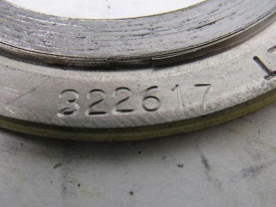 Leader 322617 Metallic Spiral Wound Pipe Gasket 1-1/2" 150# Lot of 14
