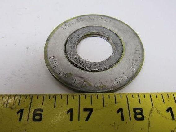 Leader 322845 Metallic Spiral Wound Pipe Gasket 3/4" 3/600# Lot of 23