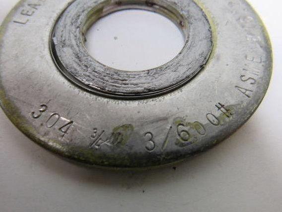Leader 322845 Metallic Spiral Wound Pipe Gasket 3/4" 3/600# Lot of 23
