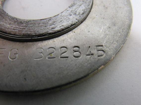 Leader 322845 Metallic Spiral Wound Pipe Gasket 3/4" 3/600# Lot of 23