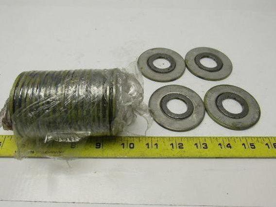 Leader 322845 Metallic Spiral Wound Pipe Gasket 3/4" 3/600# Lot of 23