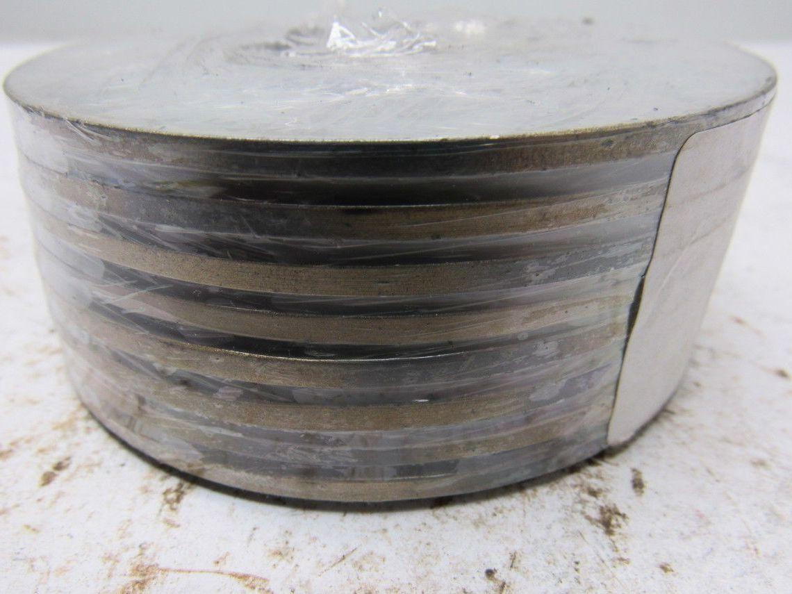 Leader Metallic Spiral Wound Pipe Gasket 1-1/2" 1500# Lot of 8