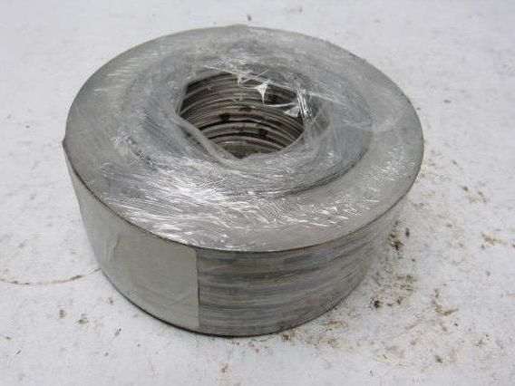 Leader Metallic Spiral Wound Pipe Gasket 1-1/2" 1500# Lot of 8