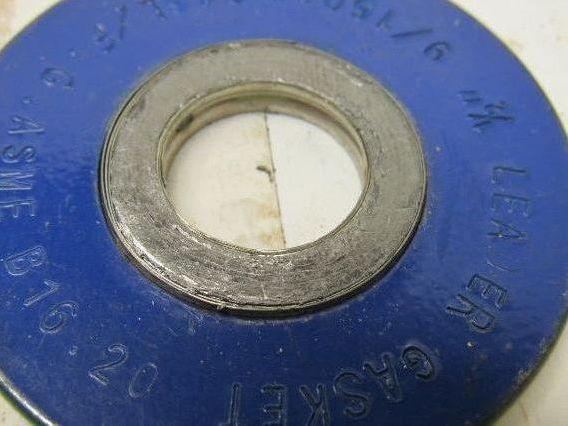 Leader Metallic Spiral Wound Pipe Gasket 1/2" 1500# Lot of 6
