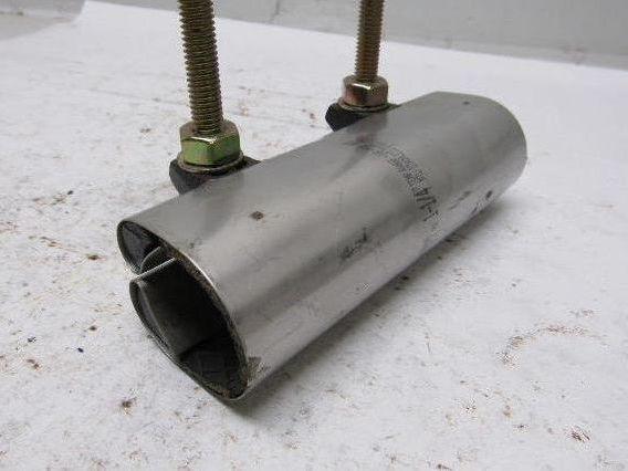 Dresser 118 Handiband Stainless Steel Repair Clamp 1-1/4" x 6"