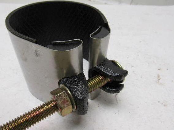 Dresser 118 Handiband Stainless Steel Repair Clamp 3" x 3"