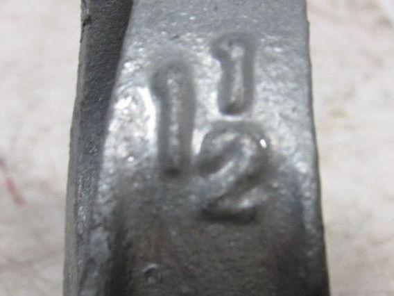 1-1/2" Conduit Pipe Tube Galvanized Malleable Iron Clamp Parallel Lot of 8