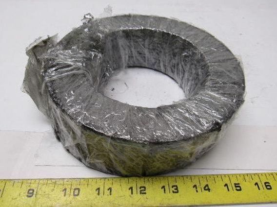 Durlon FGT316/G13S 4" 150# Flexible Graphite Ring Gasket 1/16" Thick Lot Of 25