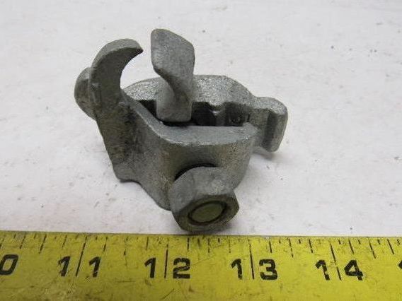 Steel City PC-50ET Galvanized Edge Type Rigid Conduit Clamp Lot Of 23