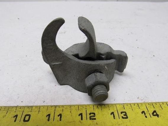 1" Galvanized Edge Type Rigid Conduit Clamp Lot Of 15