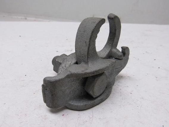 1" Galvanized Edge Type Rigid Conduit Clamp Lot Of 15