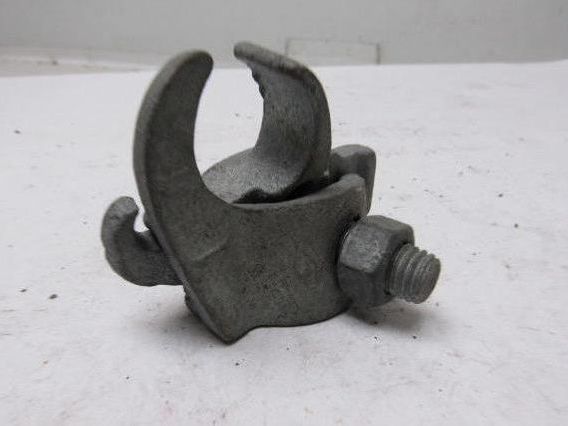 1" Galvanized Edge Type Rigid Conduit Clamp Lot Of 15