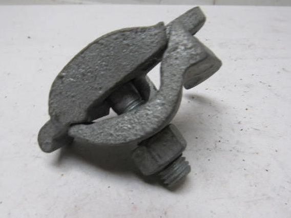 1" Galvanized Edge Type Rigid Conduit Clamp Lot Of 15