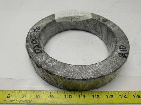 Durlon FGT316 150# 6" X 1/16" Flexible Graphite Flat Ring Gasket Lot Of 25