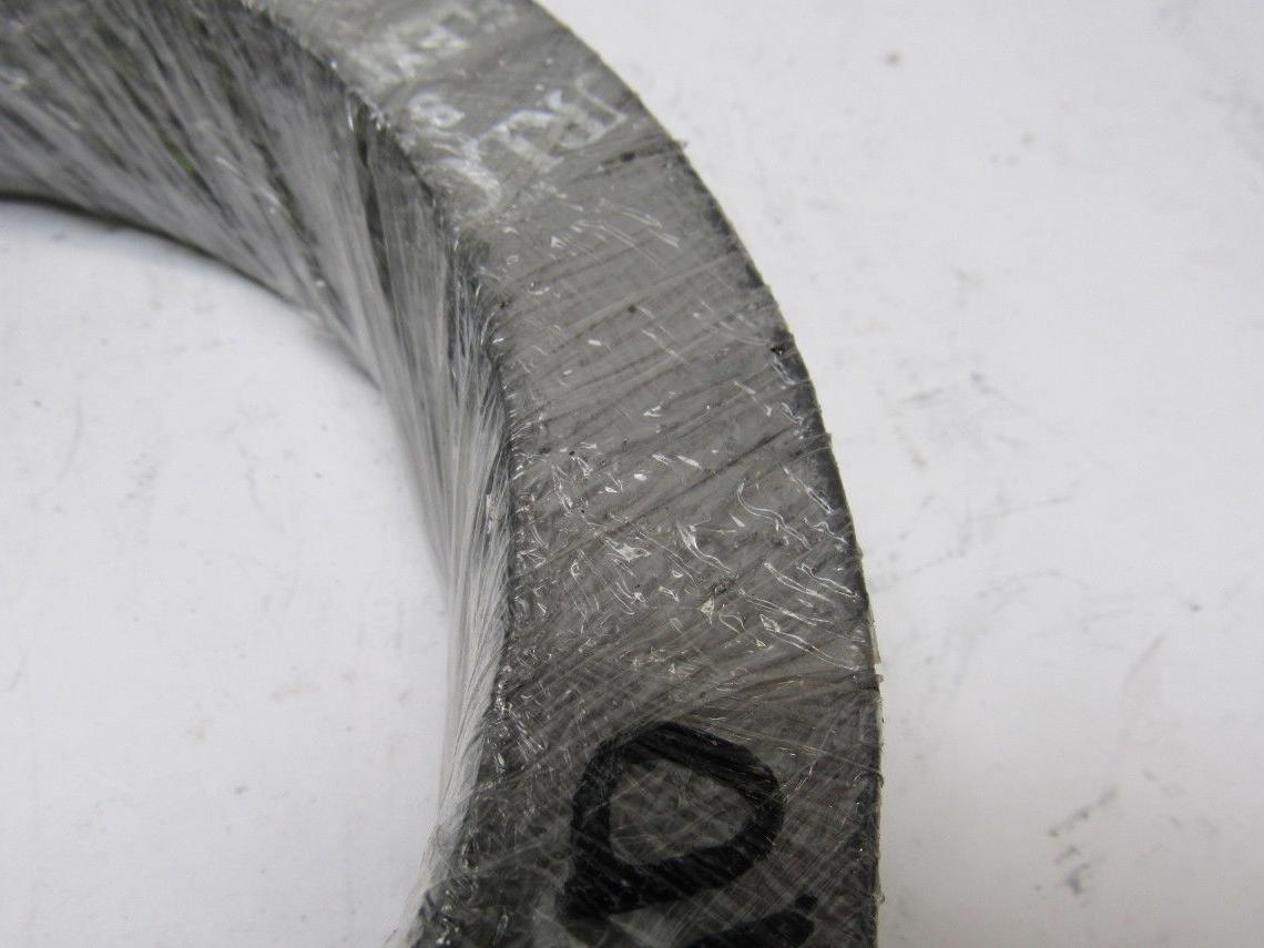 Durlon FGT316 150# 6" X 1/16" Flexible Graphite Flat Ring Gasket Lot Of 25