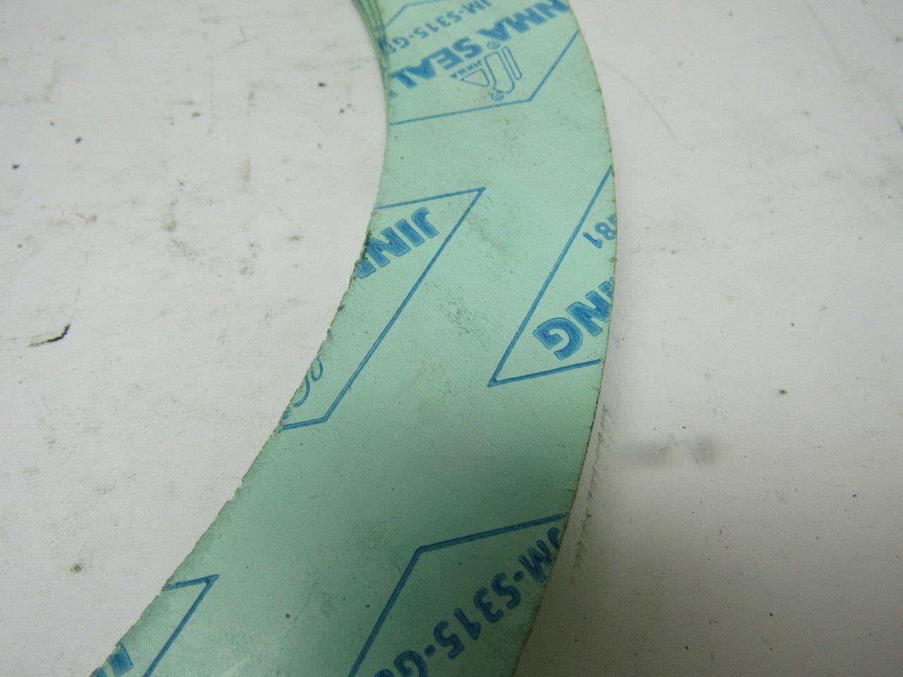 Jinma Sealing JM-S315-G81 10" 150 # Flat Ring Gasket 1/8" Lot of 4