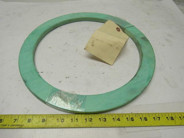 Jinma Sealing JM-S315-G81 10" 150 # Flat Ring Gasket 1/8" Lot of 4