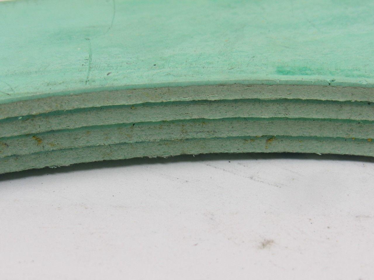 Jinma Sealing JM-S315-G81 10" 150 # Flat Ring Gasket 1/8" Lot of 4
