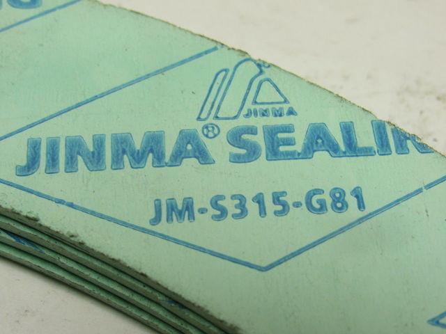 Jinma Sealing JM-S315-G81 10" 150 # Flat Ring Gasket 1/8" Lot of 4
