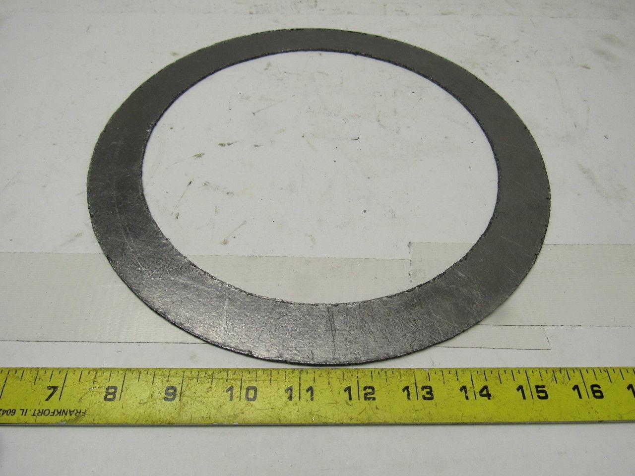 Durlon FGT316/G13S 8" X1/16" 150# Flat Ring ANSI Graphite Gasket Lot Of 12