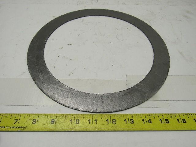 Durlon FGT316/G13S 8" X1/16" 150# Flat Ring ANSI Graphite Gasket Lot Of 12