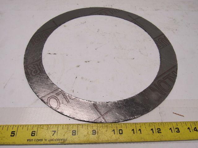 Durlon FGT316/G13S 8" X1/16" 150# Flat Ring ANSI Graphite Gasket Lot Of 12
