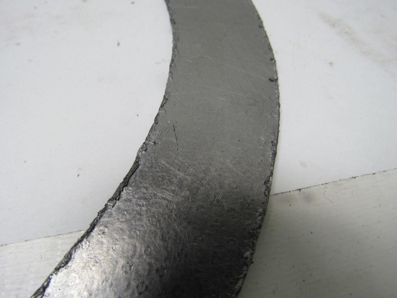 Durlon FGT316/G13S 8" X1/16" 150# Flat Ring ANSI Graphite Gasket Lot Of 12