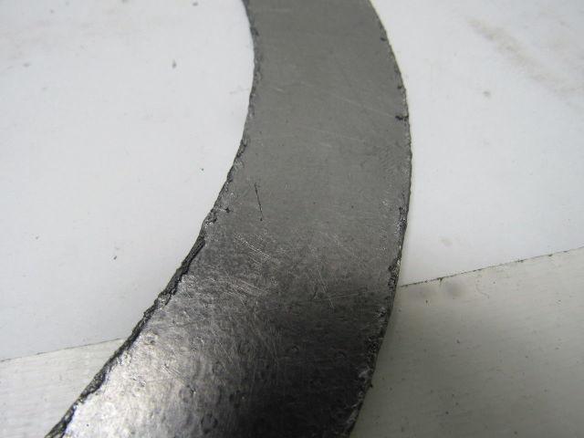 Durlon FGT316/G13S 8" X1/16" 150# Flat Ring ANSI Graphite Gasket Lot Of 12