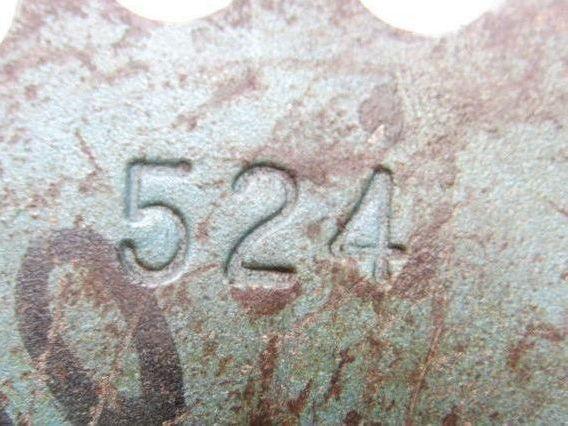 524 #50 Single Row 3/4" Bore to Size 24 Tooth Sprocket