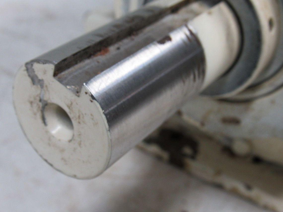 MAC MD20 Rotary Airlock 8"x 8" Infeed S.S. 8 Vane Closed End Rotor