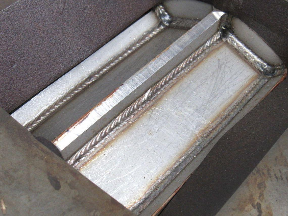 MAC MD20 Rotary Airlock 8"x 8" Infeed S.S. 8 Vane Closed End Rotor