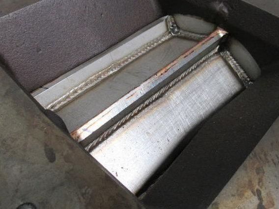 MAC MD20 Rotary Airlock 8"x 8" Infeed S.S. 8 Vane Closed End Rotor