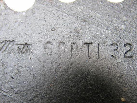 Martin 60BTL32 Sprocket Taper Lock Bushing 1210 32 Tooth