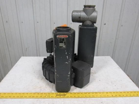 BECKER PUMP SV5.330/2 Pressure Pump 2 Stage 230/460V 450 mbar