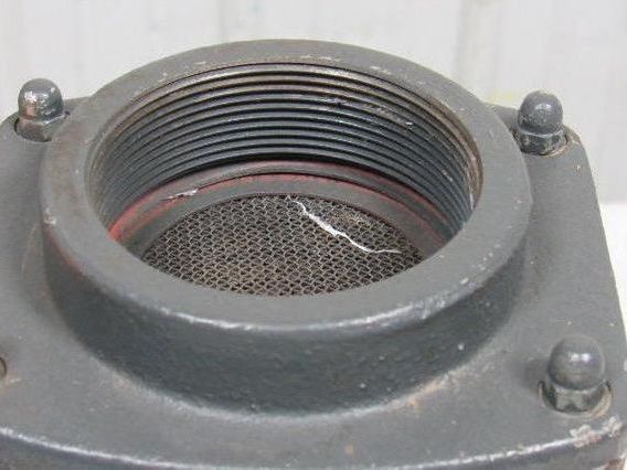 BECKER PUMP SV5.330/2 Pressure Pump 2 Stage 230/460V 450 mbar