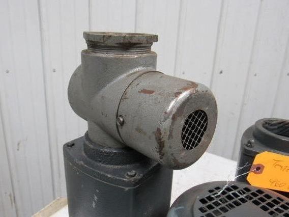 BECKER PUMP SV5.330/2 Pressure Pump 2 Stage 230/460V 450 mbar