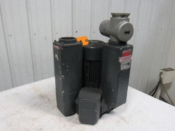 BECKER PUMP SV5.330/2 Pressure Pump 2 Stage 230/460V 450 mbar