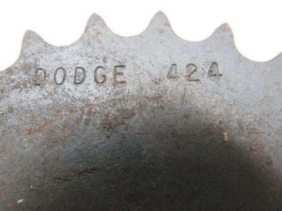 424 #40 Single Row 5/8" Bore to Size 24 Tooth Sprocket