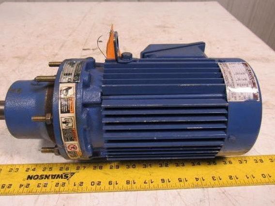SM-CYCLO TC-FX & NMF1-4095YB-11 1HP 11:1 Gearmotor Speed Reducer 159.09 RPM Out