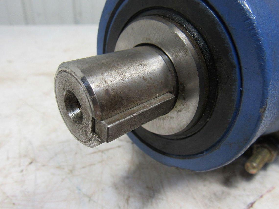 SM-CYCLO TC-FX & NMF1-4095YB-11 1HP 11:1 Gearmotor Speed Reducer 159.09 RPM Out
