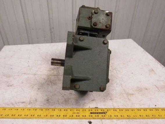 OHIO GEAR DPL2262/2175 U LINE 2000 1/2HP Gearmotor 208-230/460V Torque 500