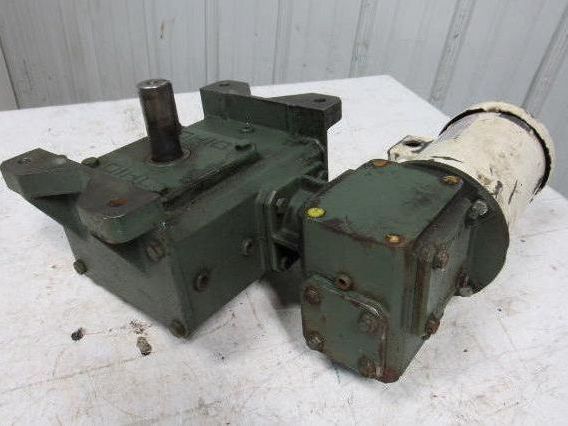 OHIO GEAR DPL2262/2175 U LINE 2000 1/2HP Gearmotor 208-230/460V Torque 500